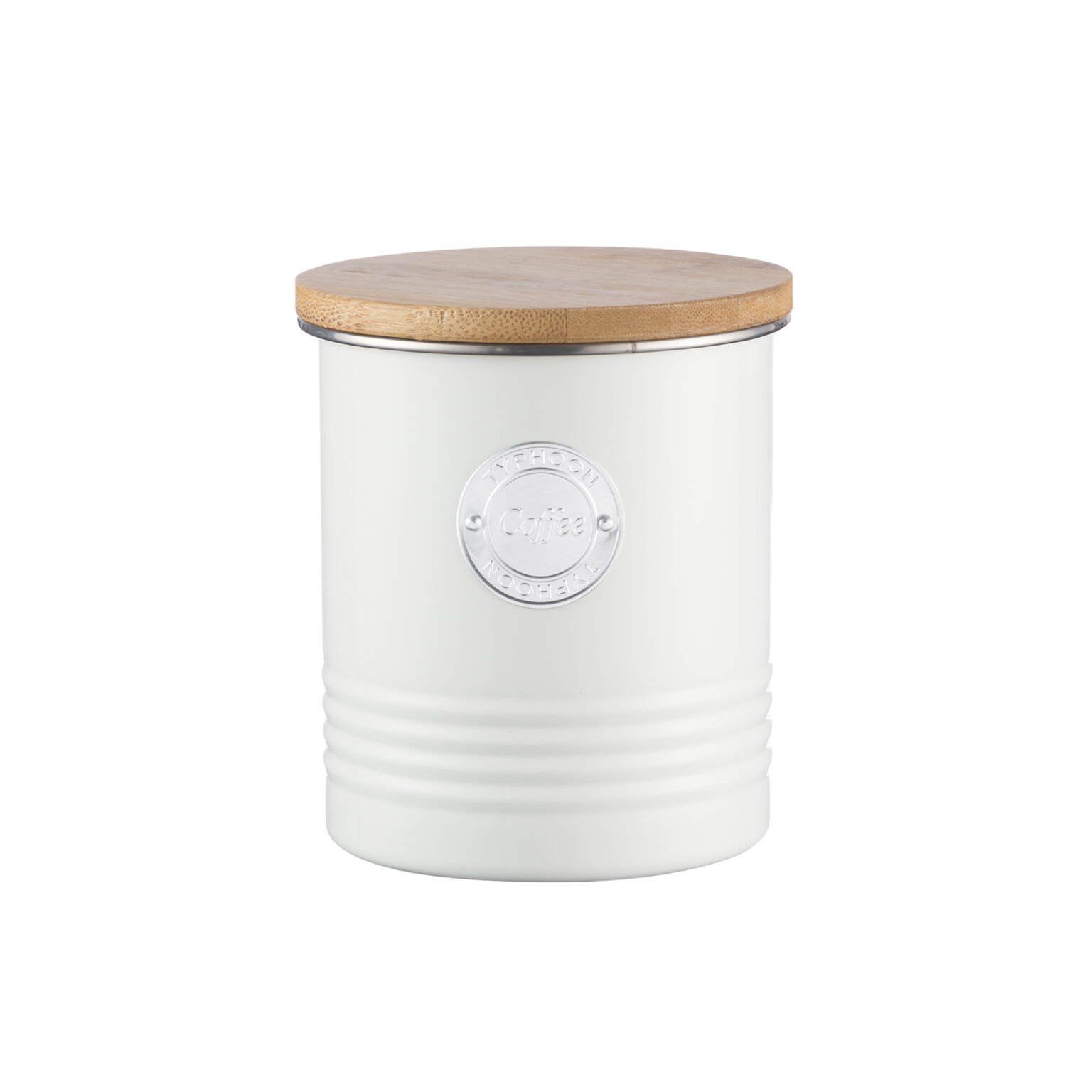 Cutie pentru cafea Living Cream Typhoon, 1 lit