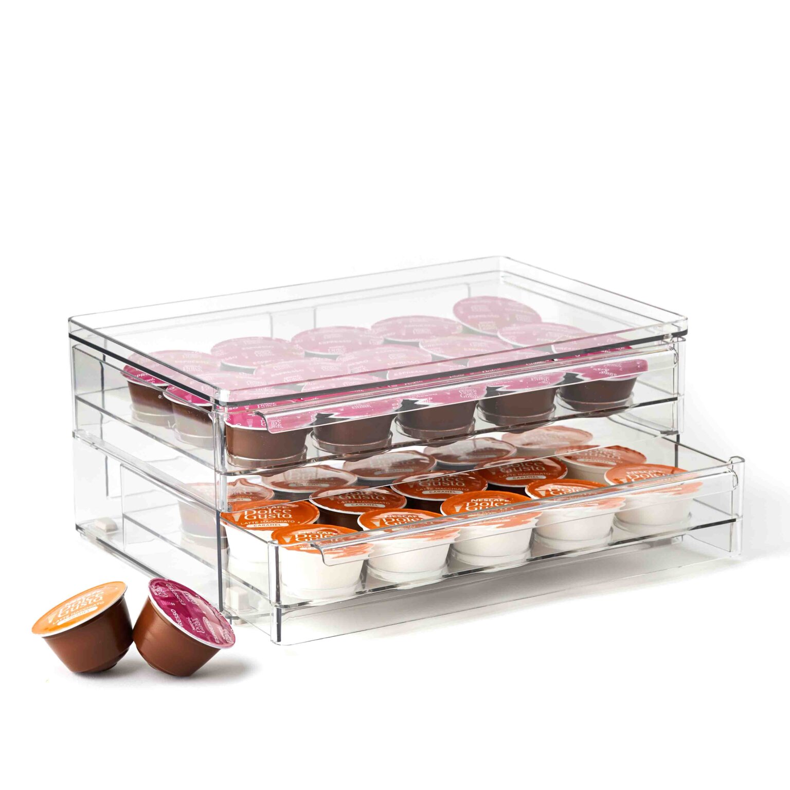 Organizator pentru pastile de cafea