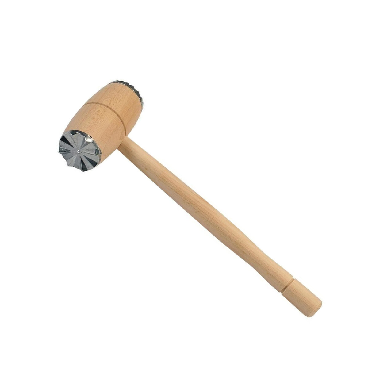 Ciocan pentru carne, fag, 2 capete metalice, 32cm