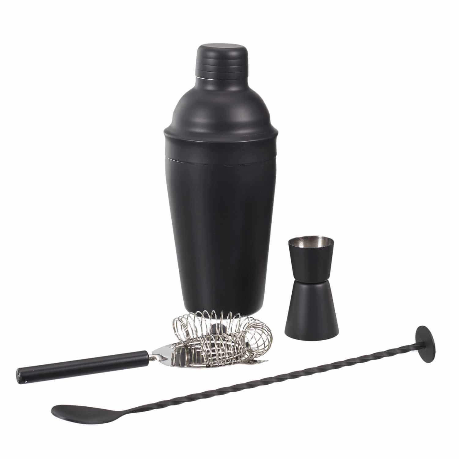 Set pentru cocktailuri cu 4 accesorii