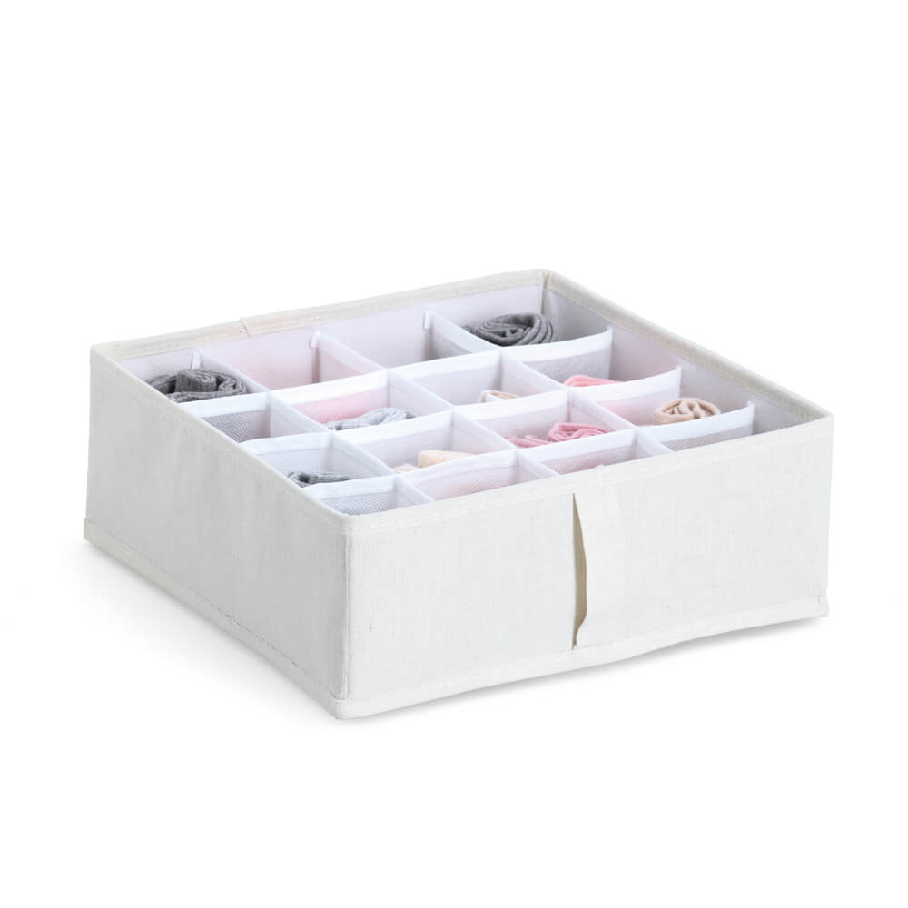 Cutie de depozitare cu 16 compartimente, L