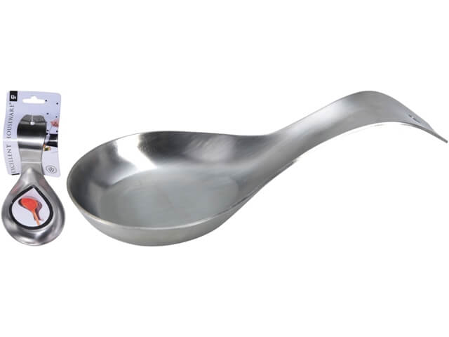 Suport pentru lingura la gatit 20cm, inox, EH