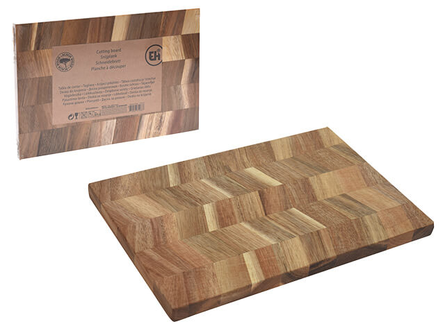 Tocator din lemn de salcam 30x20x1.5cm, EH