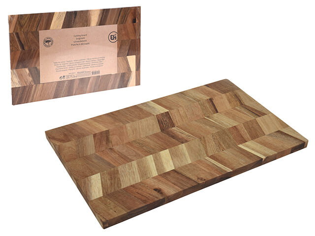 Tocator din lemn de salcam EH 40x25x1.6cm