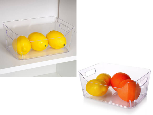 Cos depozitare, 3l, 23x16x9cm, plastic, EH