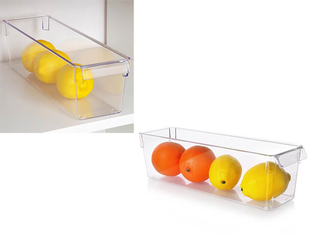 Container cu miner pentru frigider, plastic, 36x10x10cm