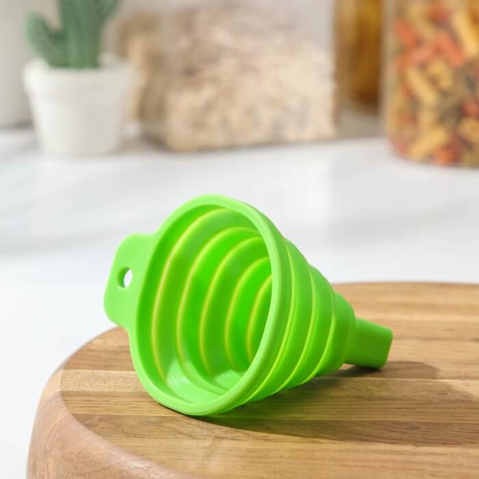 Pâlnie pliabilia, silicon, Gadget Lillo