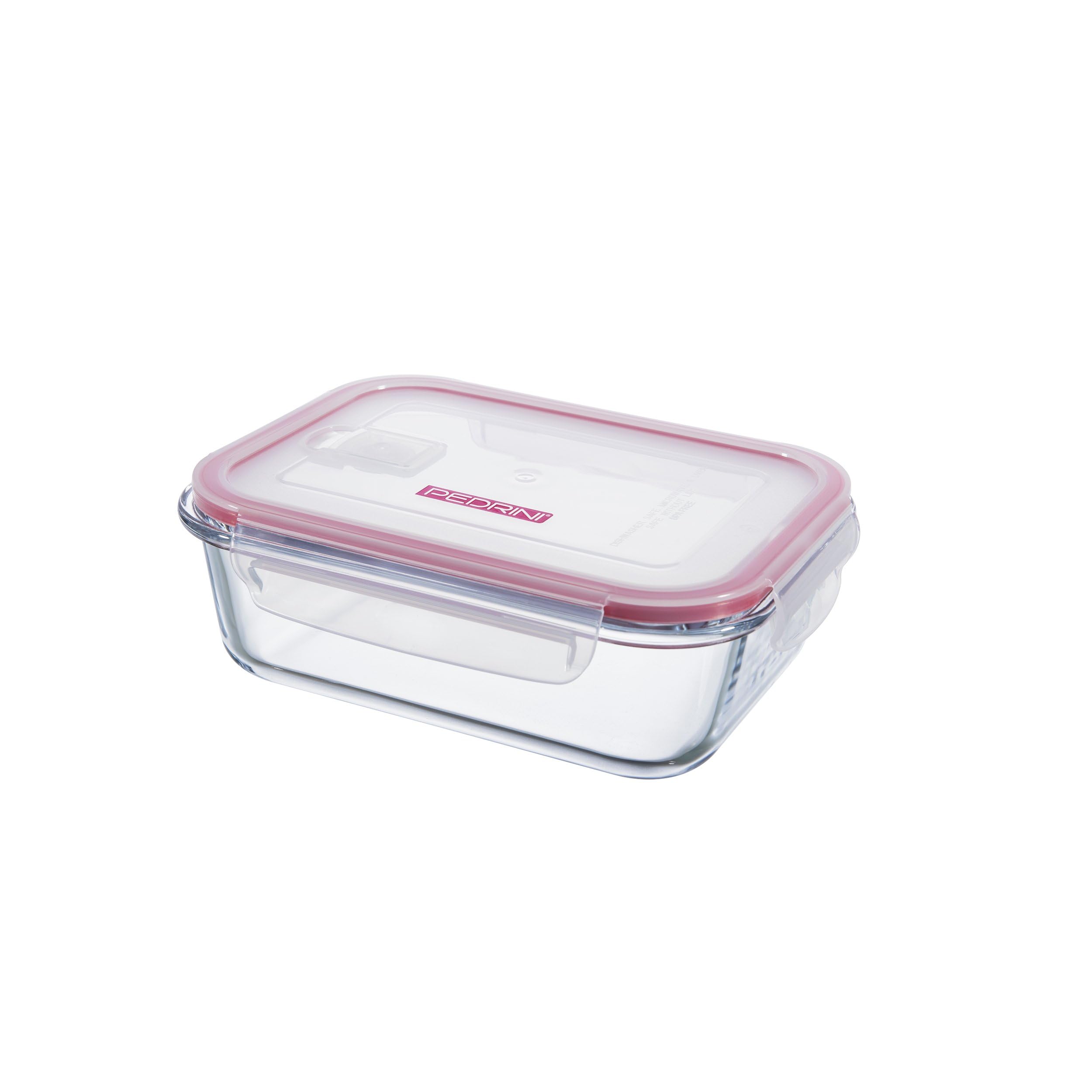 Container ermetic din sticla 1l, 20.5×15.5x7cm