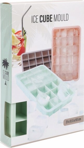 Forma pentru gheata, 24 cuburi, 21x12x3cm, EH