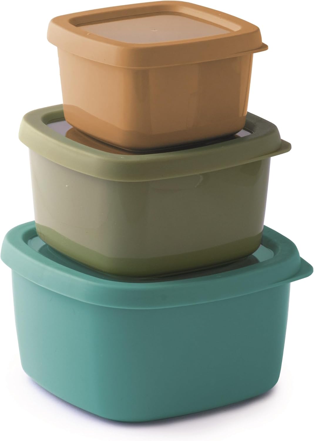 Set containere alimentare 3buc (0.5l/1l/1.5l)