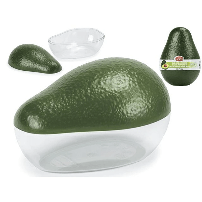 Container pastrare avocado 13×8.3x7cm Snips