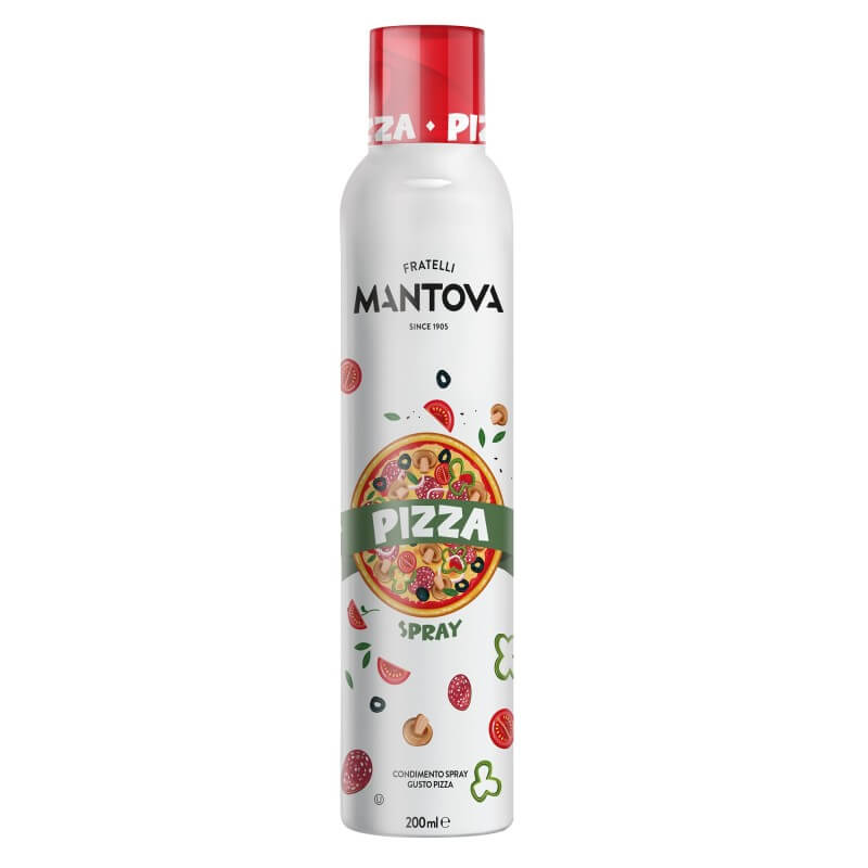 Ulei de masline Extra Virgin cu aroma de Pizza, 200ml