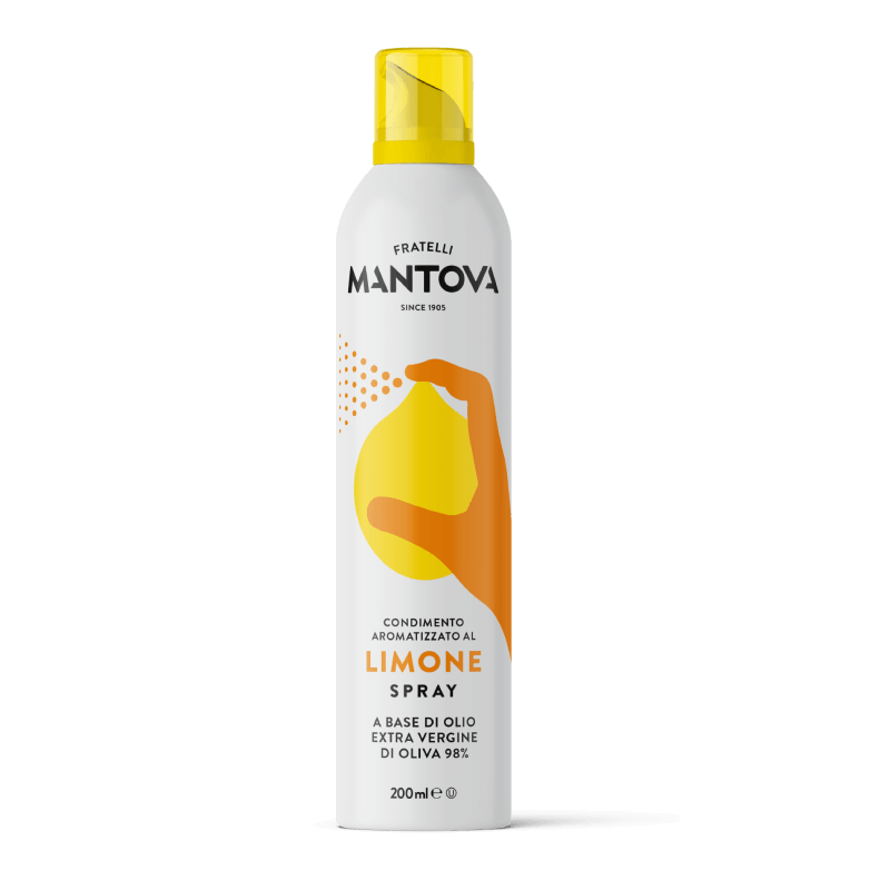 Ulei de masline Extra Virgin cu aroma de lamaie, 200ml